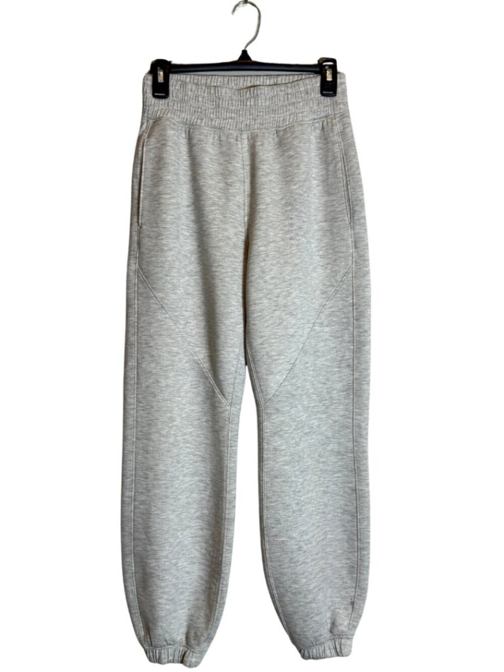 YPB Abercrombie & Fitch neoKNIT Jogger Sweatpants Womens XS Gray Athleisure NWOT